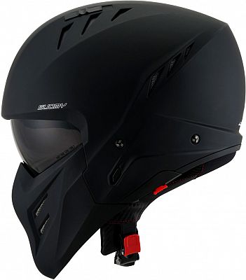 Suomy Armor Plain, Modularhelm - Matt-Schwarz - L von Suomy