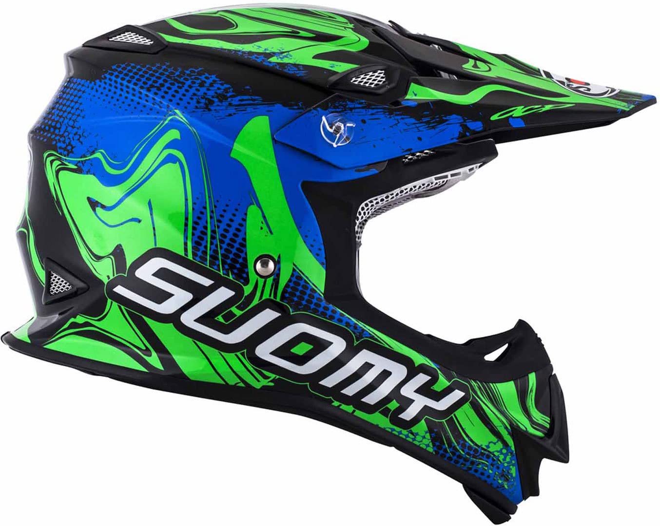 SUOMY Helm Gt-Rs Crono Bia/Schwarz 54-6 von Suomy