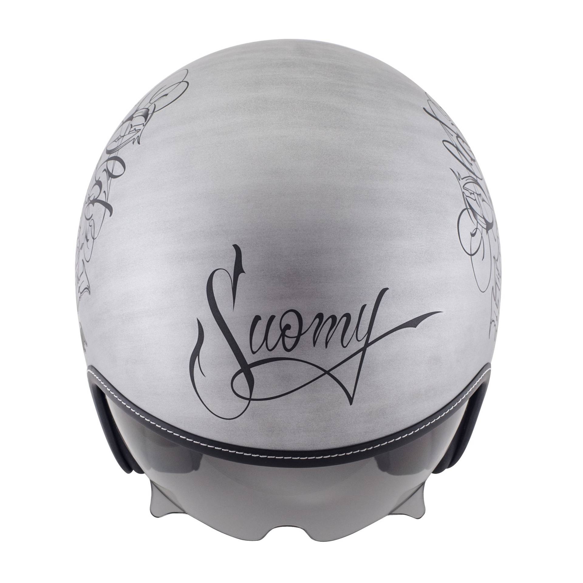 SUOMY Helm Vortex Schwarzglänzend M von Suomy