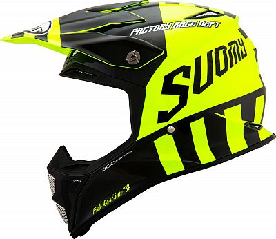 Suomy MX Speed Full Gas, Motocrosshelm - Neon-Gelb/Schwarz - 2XL von Suomy