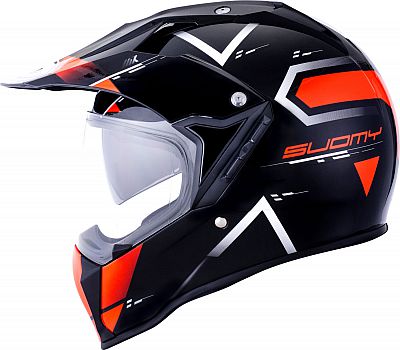 Suomy MX Tourer Road, Integralhelm - Orange - XS von Suomy