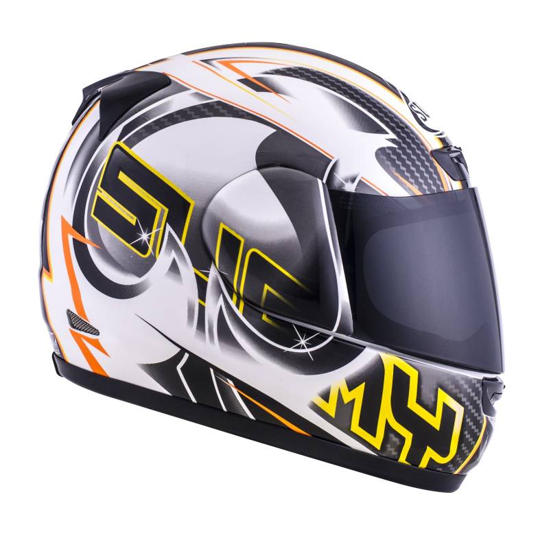 Suomy Motorradhelm Apex, Grau (Pike Grau), S von Suomy