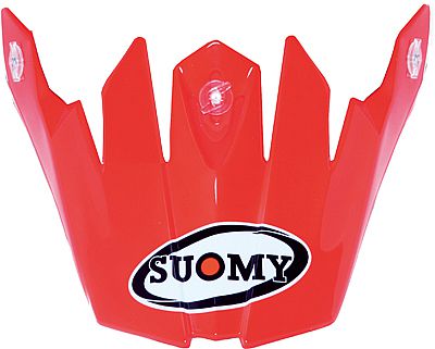 Suomy Mr. Jump, Schild - Weiß von Suomy