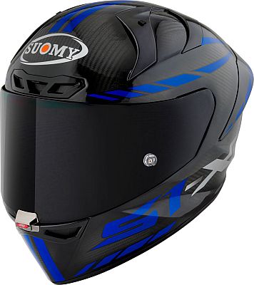 Suomy S1-XR GP Carbon Hypersonic, Integralhelm - Schwarz/Blau - L von Suomy