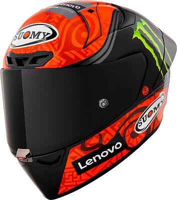 Suomy S1-XR GP Pecco Bagnaia Monster 2023, Integralhelm - Rot/Schwarz/Grün - L von Suomy