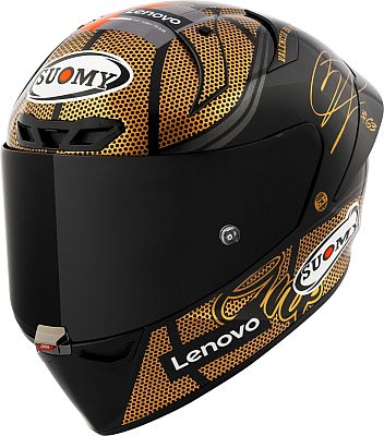 Suomy S1-XR GP Pecco Bagnaia World Champion 2023 Gold L.E. - Gold/Schwarz - L von Suomy