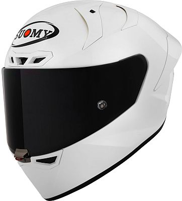 Suomy S1-XR GP Plain, Integralhelm - Weiß - L von Suomy