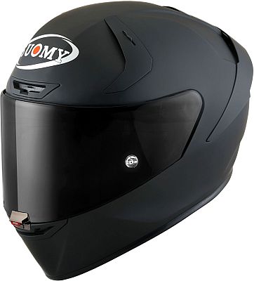 Suomy SR-GP EVO Plain, Integralhelm - Matt-Schwarz - M von Suomy