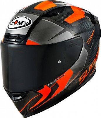 Suomy TX-Pro Advance Carbon, Integralhelm - Schwarz/Neon-Orange - L von Suomy