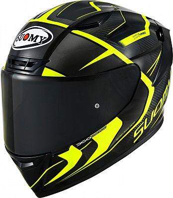 Suomy TX-Pro Advance Carbon, Integralhelm - Schwarz/Neon-Gelb - L von Suomy