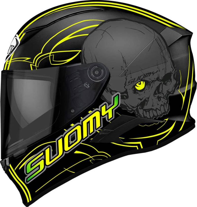 SUOMY Helm „Extreme“ Dh Schwarz/Bia/Gri. von Suomy