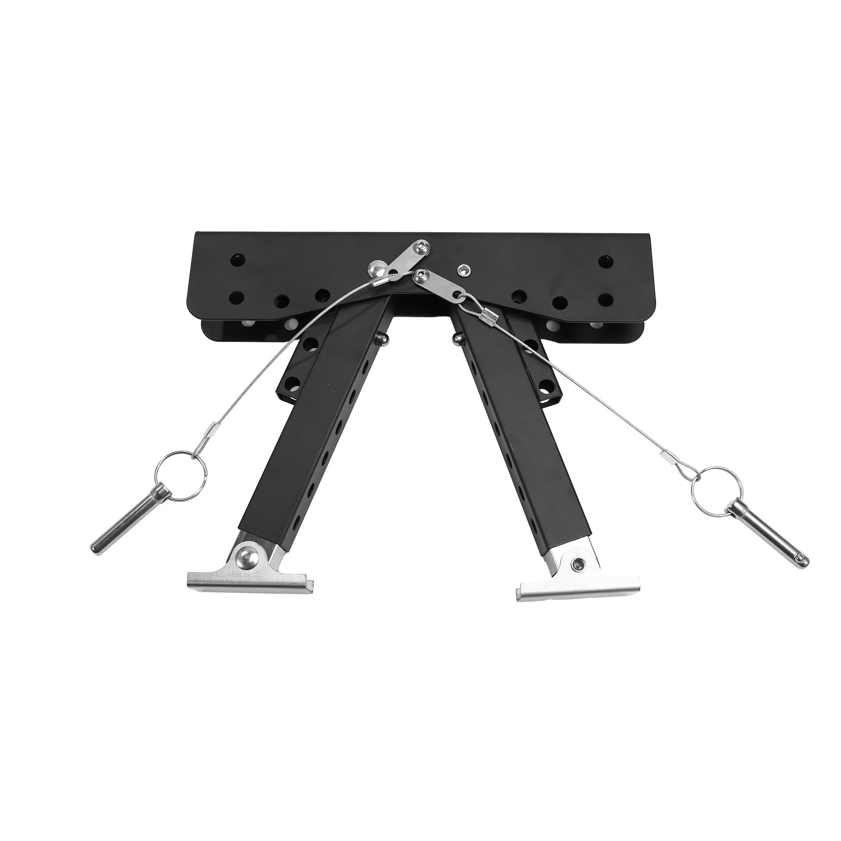 Suoumwa RV-Stufenstabilisator für Wohnwagenstufen, RV-Stufenstützstabilisator, Treppenstabilisatorzubehör für Wohnwagen von Suoumwa