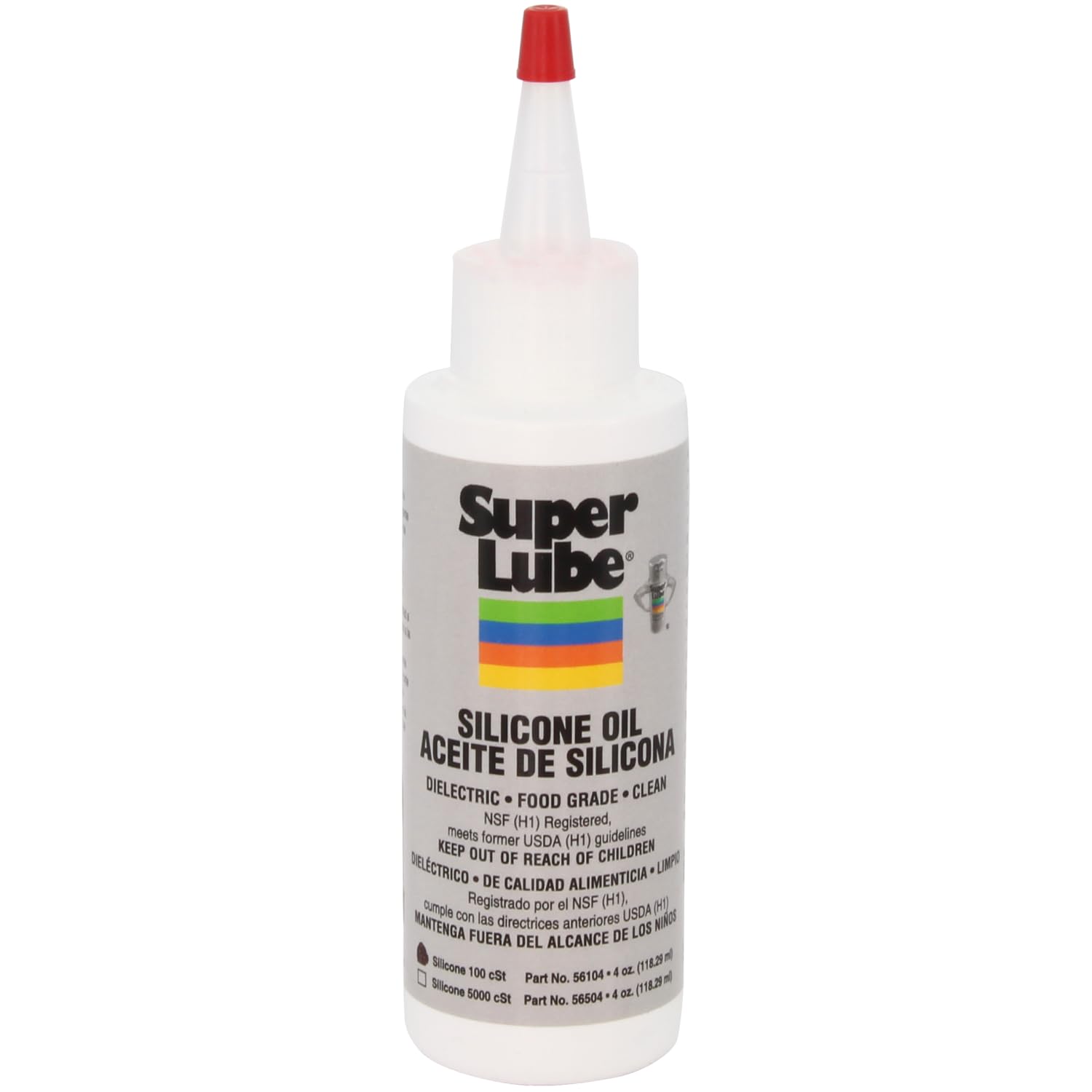 Super Lube 56104 Silikonöl 100 CST, transparent von Super Lube