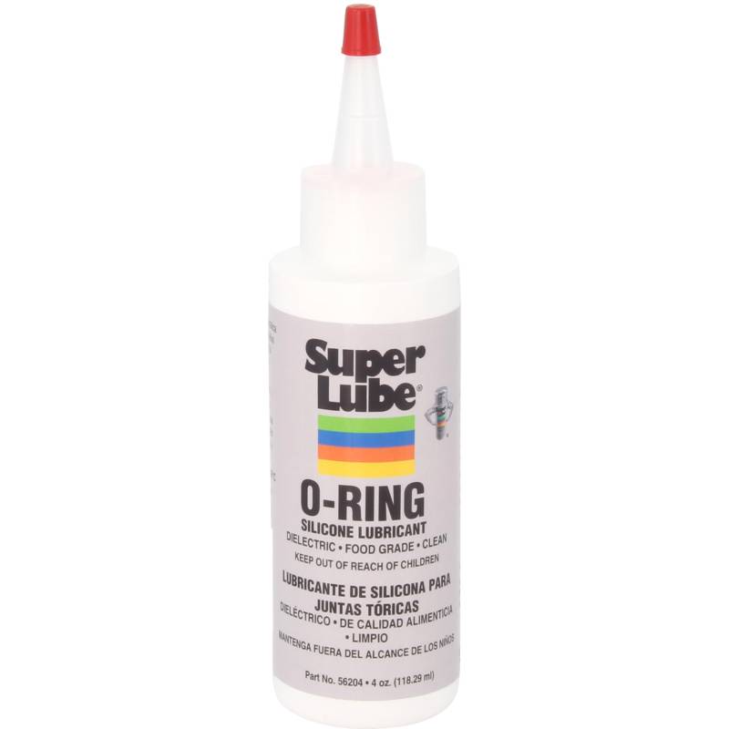 Super Lube 56204 O-Ring Silikon-Gleitmittel, transparent von Super Lube