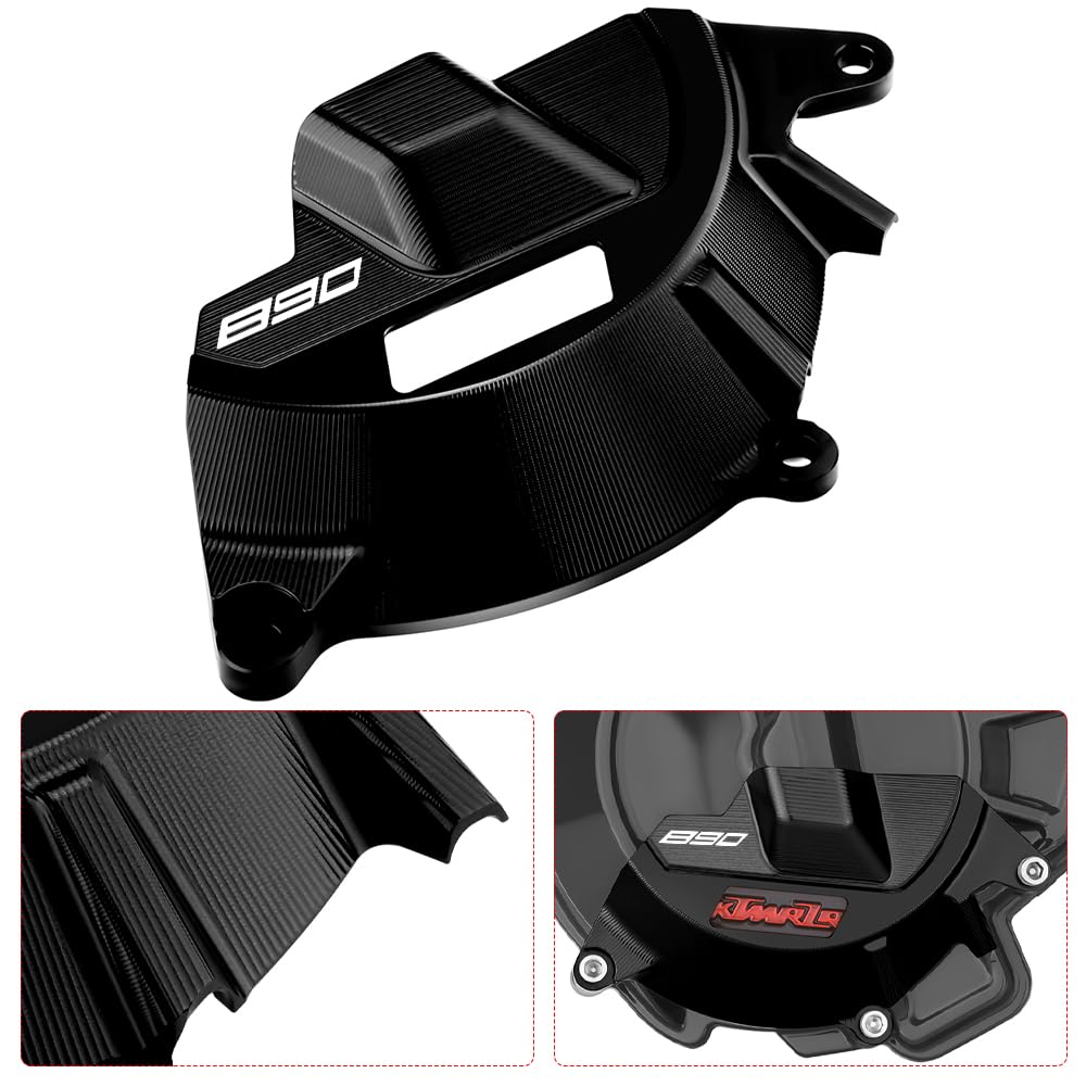 Super Modeer Motorrad Zubehör Lichtmaschinenabdeckung Motorschutzhaube Für K.T.M 790Adv 890 ADV 790 Duke 890duke 2018-2024 (890-Schwarz) von Super Modeer