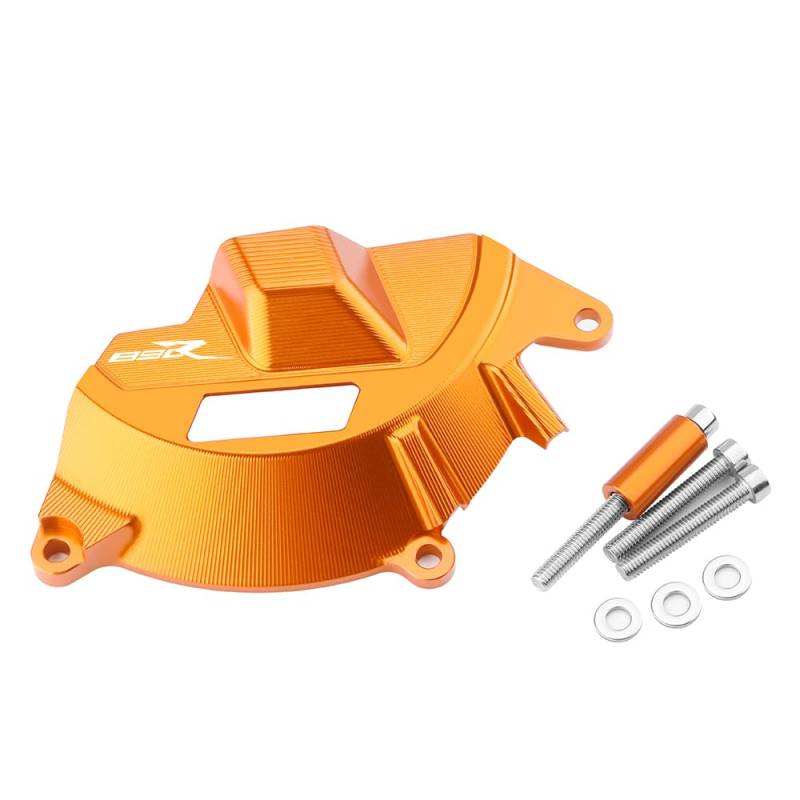 Super Modeer Motorrad Zubehör Lichtmaschinenabdeckung Motorschutzhaube Für K.T.M 790Adv 890 ADV 790 Duke 890duke 2018-2024 (890R-Orange) von Super Modeer