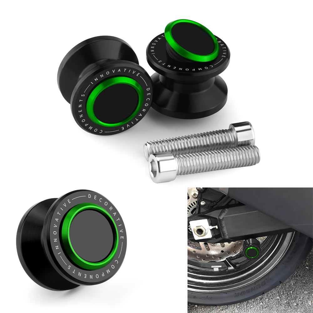 8MM Montageständer Schwingen Fit Ninja400 Ninja500 Ninja650 ZX-6R ZX-10R Z900 Z650 Z400 GSX-R600 GSX-R750 GSX-R1000 GSX-1300R CBR 600 CBR600RR CBR1000RR RR F2 F3 F4 F4i Ständeraufnahme GN von Super Vici