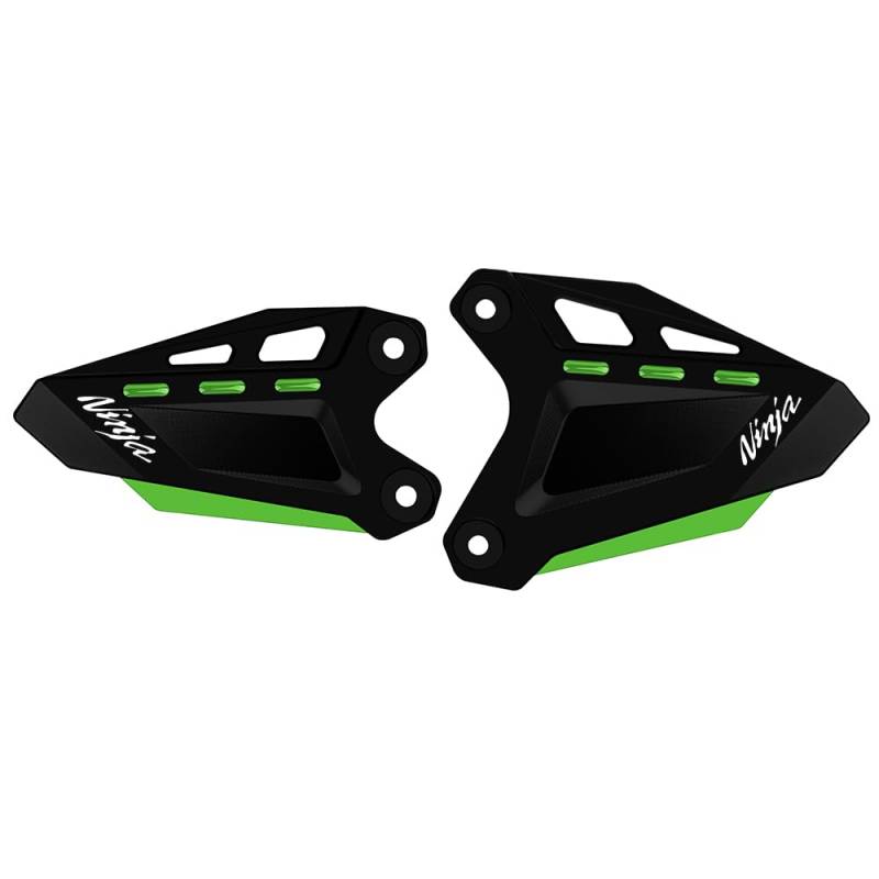 Foot Protector Kompatibel mit KAWASAKI NINJA400 Z400 2018-2024 2025 | Z500 NINJA500 2024 2025 Fußstütze FootPegs NINJA Z 400 500 Footrest Footboard Pedal Protect Zubehör GN von Super Vici