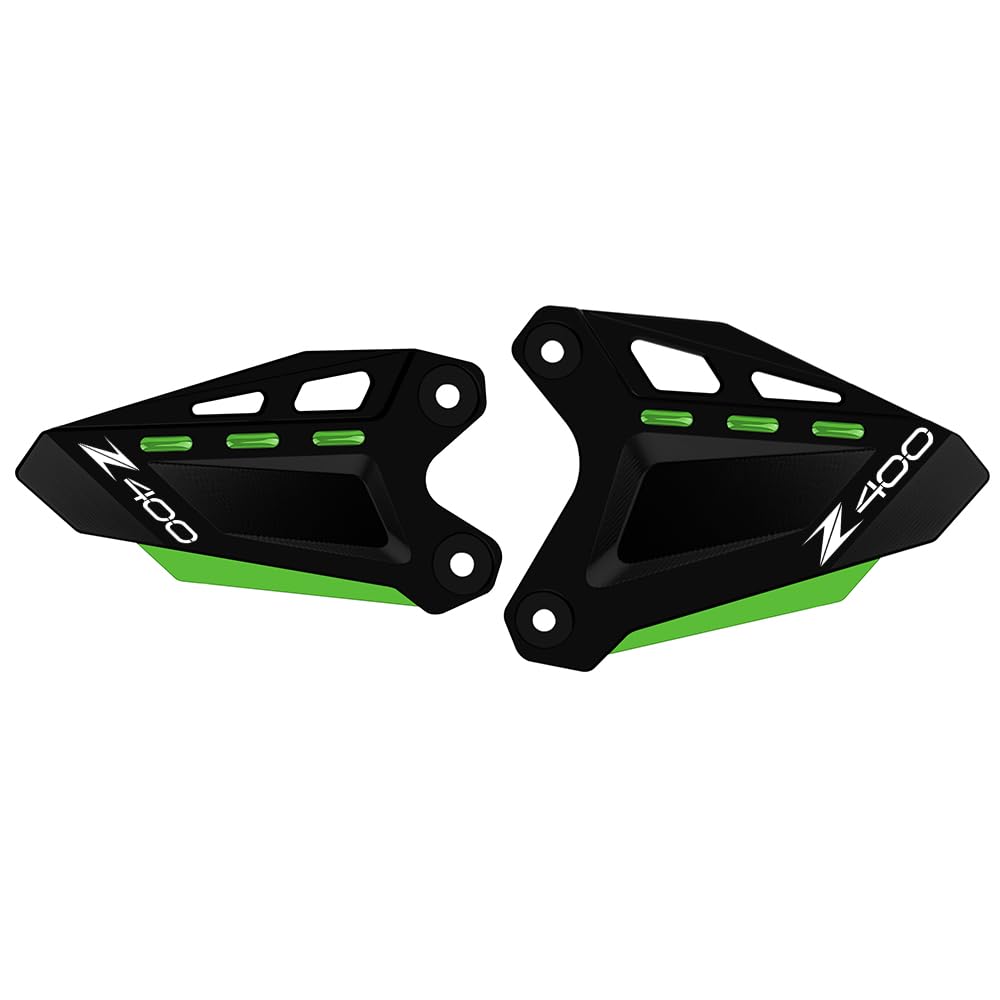 Foot Protector Kompatibel mit KAWASAKI Z400 NINJA400 2018-2024 2025 | Z500 NINJA500 2024 2025 Fußstütze FootPegs NINJA Z 400 500 Footrest Footboard Pedal Protect Zubehör GN von Super Vici