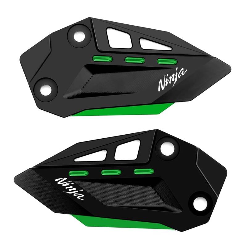 Super Vici Kompatibel mit Ninja zx4r 2023 2024 | ninja zx4rr 2022 2023 2024 Fußstütze Ninja zx4r zx4rr Pedal Zubehör(NINJA-GREEN) von Super Vici