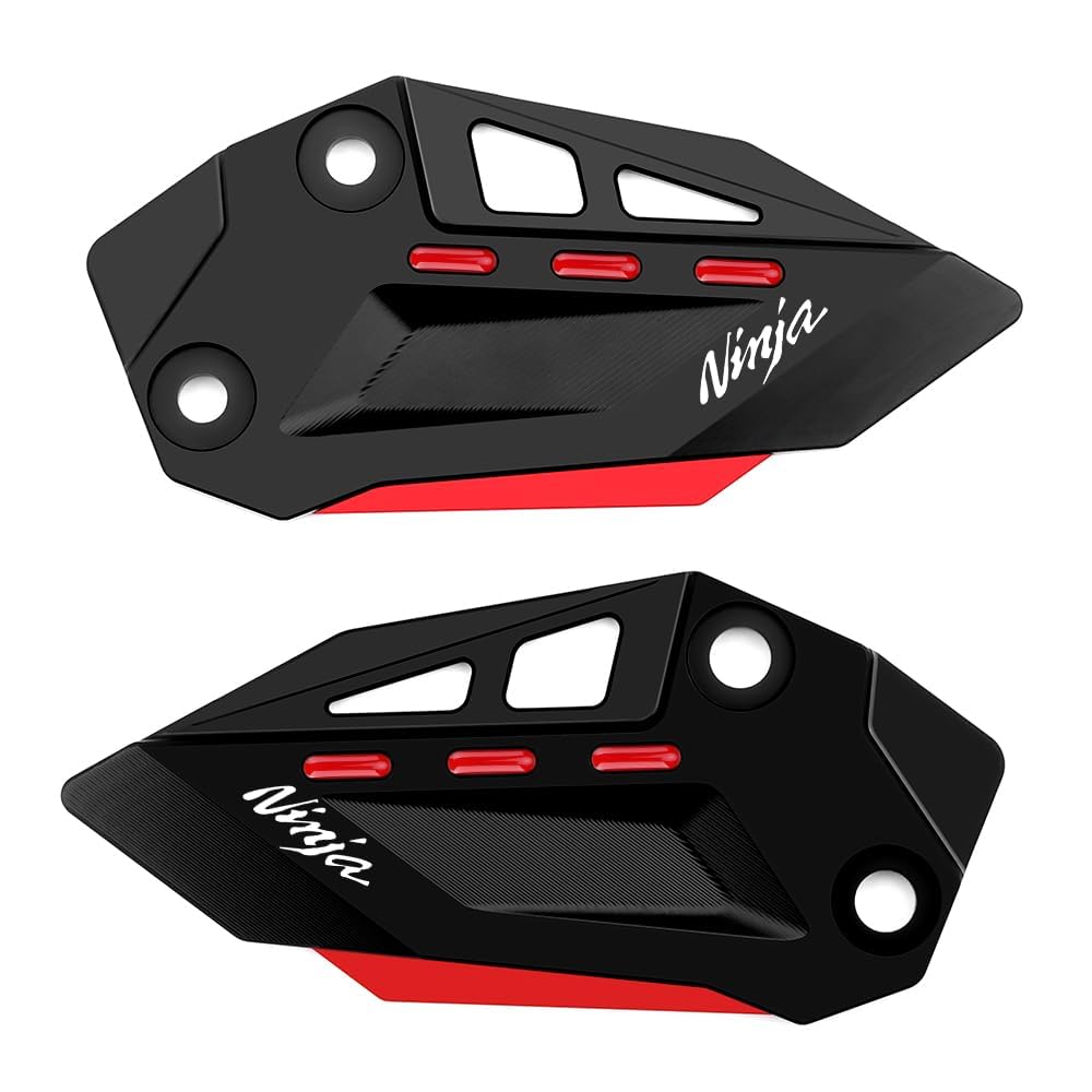 Super Vici Kompatibel mit Ninja zx4r 2023 2024 | ninja zx4rr 2022 2023 2024 Fußstütze Ninja zx4r zx4rr Pedal Zubehör(NINJA-RED) von Super Vici