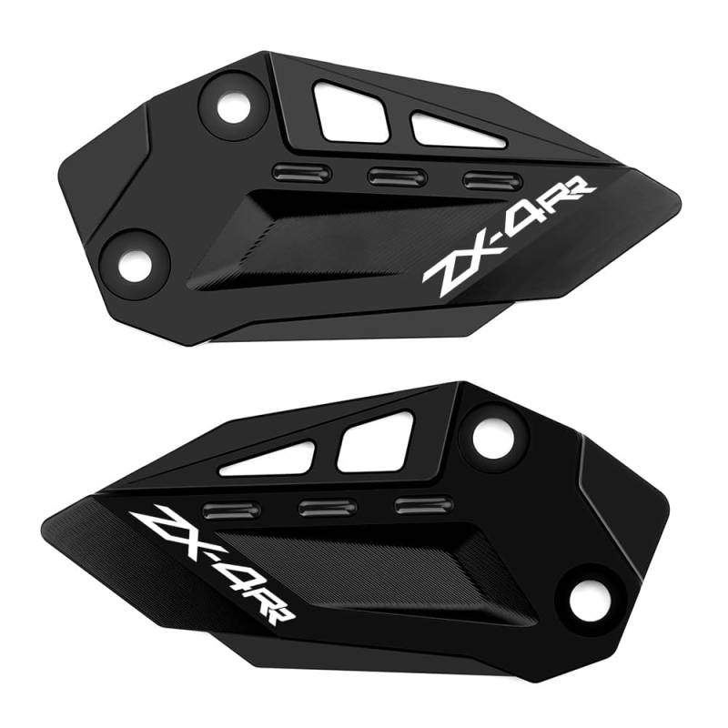 Super Vici Kompatibel mit Ninja zx4r 2023 2024 | ninja zx4rr 2022 2023 2024 Fußstütze Ninja zx4r zx4rr Pedal Zubehör(ZX4RR-BLACK) von Super Vici