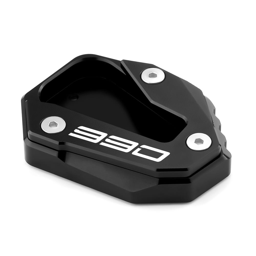 Vici Motorrad Black Seitenständer Fit For KTM 790DUKE 2018-2024 | 890DUKE 2020-2024 | 990 DUKE 2023 2024 | DUKE 790 890 990 Ständer Platte Passt Kickstand Pedale KTM DUKE Accessories von Super Vici