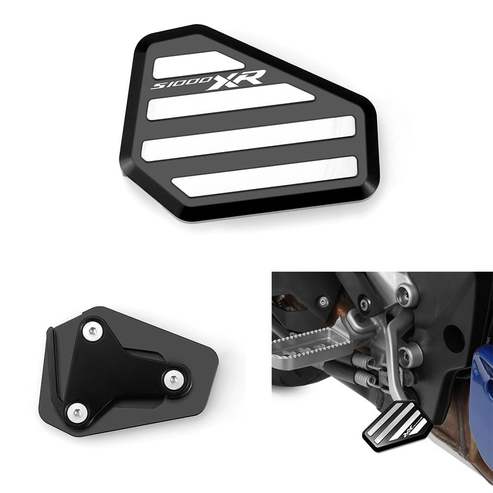 Vici Motorrad Black Vorn Bremsen Groß Pedale Für BMW s1000xr 2020 2021 2022 2023 2024 s 1000 xr Gasfeste haltung Leicht Bremsen s1000 xr accessories von Super Vici