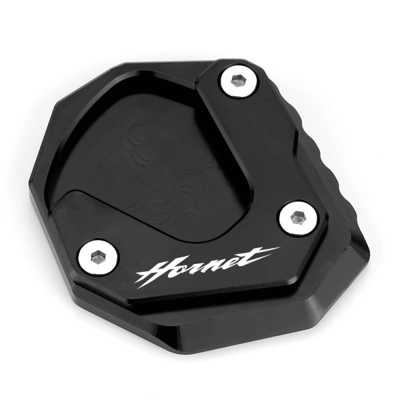 Vici Motorrad Schwarz Ständer Platte Passt Für Honda Xl750 Transalp 2023 2024 | CB750 Hornet 2022 2023 2024 Seitenständer Pedale CB 750 Hornet Accessori von Super Vici