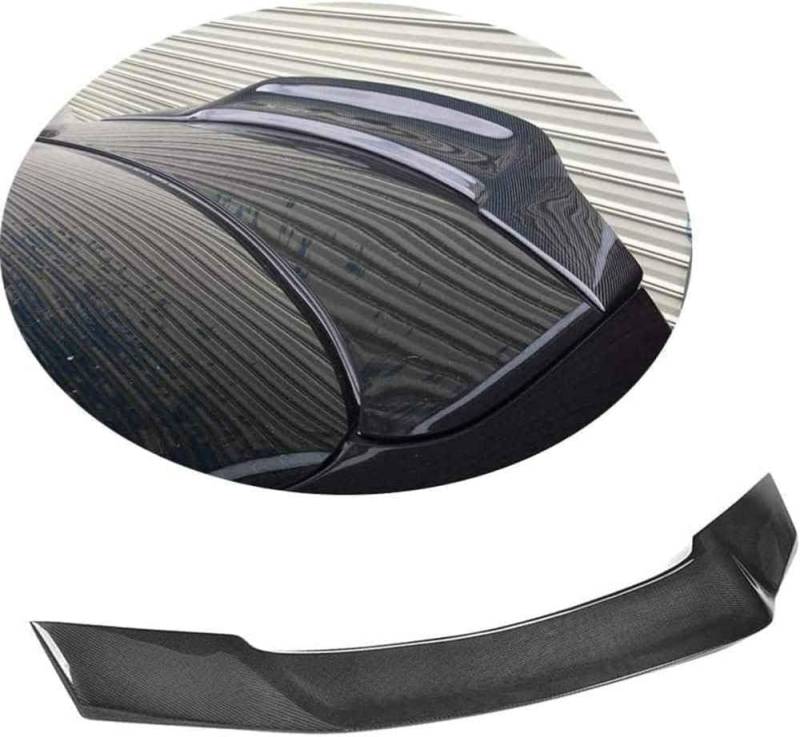 Heckklappe Dachspoiler für Mercedes Benz E Class W213 E200 E250 E300 AMG Sedan 2017-2019, Heckspoiler Kofferraum Spoiler Zubehör, Fahrzeug Stabilität Schwanz Dekoration,normal-A von Superaur