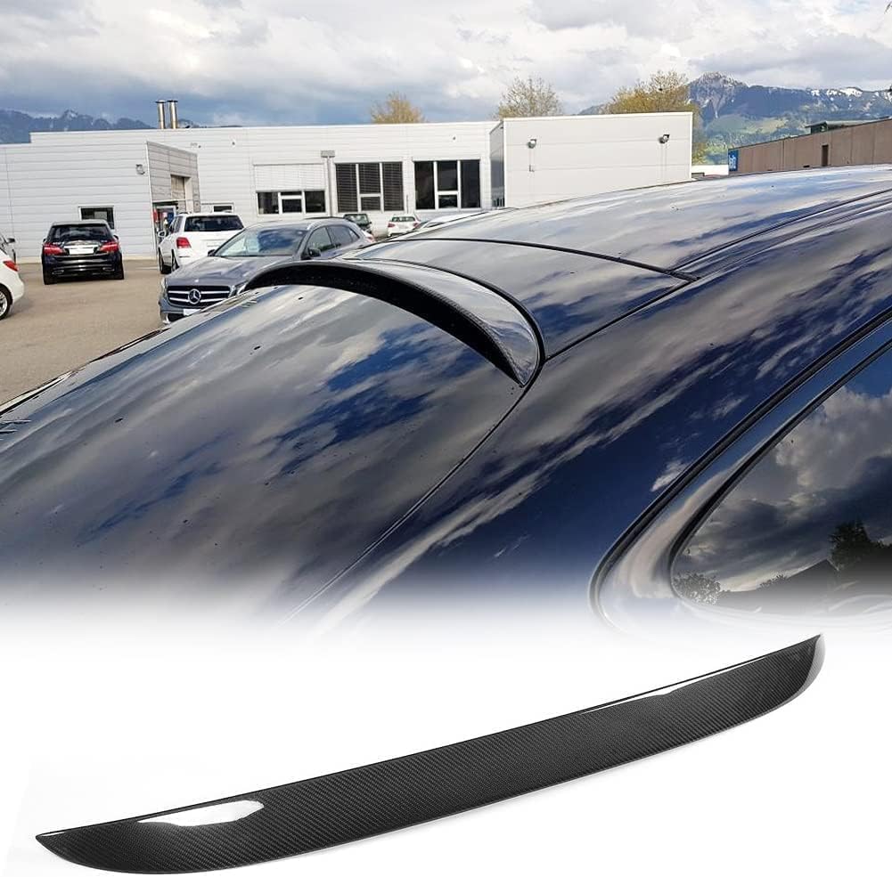 Heckklappe Dachspoiler für Mercedes Benz GLC SUV Coupe GLC250 GLC300 2016 2017, Heckspoiler Kofferraum Spoiler Zubehör, Fahrzeug Stabilität Schwanz Dekoration von Superaur