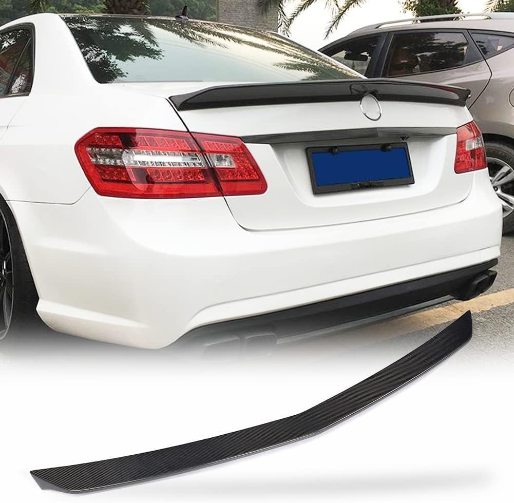 Heckklappe Dachspoiler für Mercedes Benz W212 Sedan 2010 2011 2012 2013 2014 2015 2016, Heckspoiler Kofferraum Spoiler Zubehör, Fahrzeug Stabilität Schwanz Dekoration,normal-B von Superaur