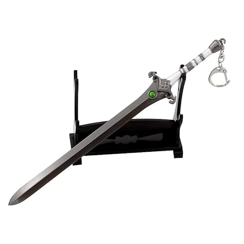 Superbuybox God of War Ragnarök Katros Blades of the Gods Action Figuren Spiel Toys Sammlung Schlüsselanhänger Geschenk Schreibtisch Dekoration Rucksack Anhänger Geschenk, Mehrfarbig, Medium von Superbuybox