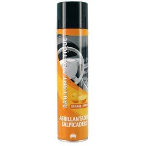 Superclean 020026 Brillante Plast, 400 ml, Orange von Superclean