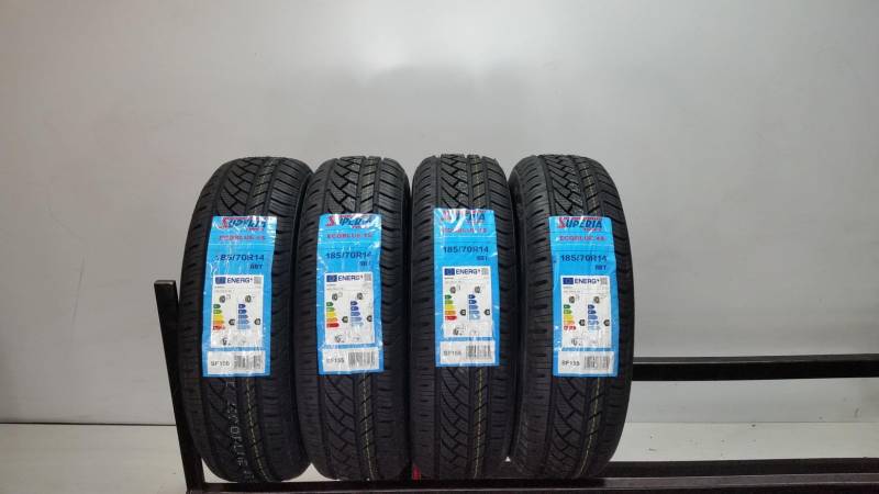 Superia Ecoblue 4S M+S - 185/70R14 88T - Ganzjahresreifen von Superia