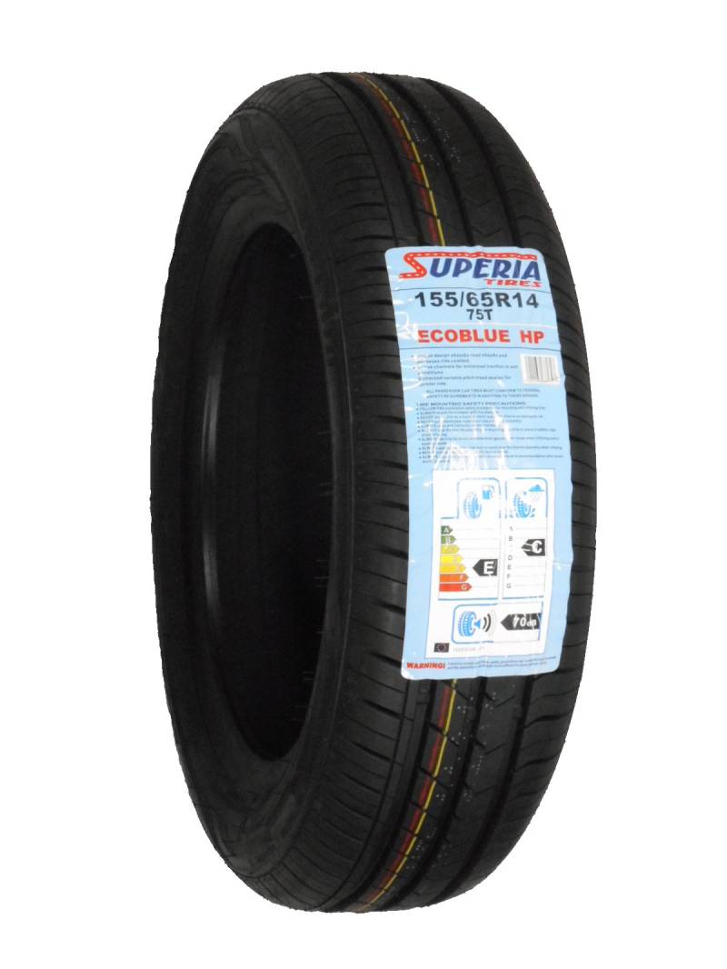 Superia Ecoblue HP - 155/65R14 75T - Sommerreifen von Superia