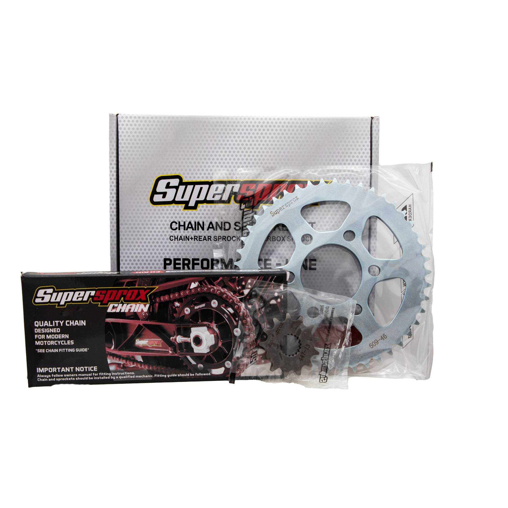 Supersprox Kettenkit Performance H428, 13/46/124 für RKF 125 2017-2020 von Supersprox