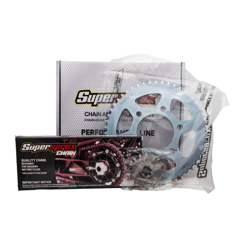 Supersprox Kettenkit Performance H428, 16/51/138 für Hyosung GV 125 18- von Supersprox