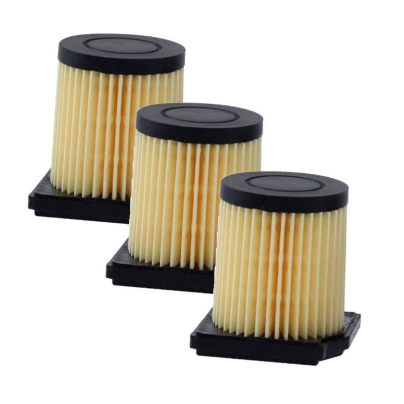 Luftfilter Set Einsatz 27mm Tuning, 3 Stück für Hercules/Sachs 504-505 Mofa Prima M 2 3 4 5 Optima P3 von Supertec