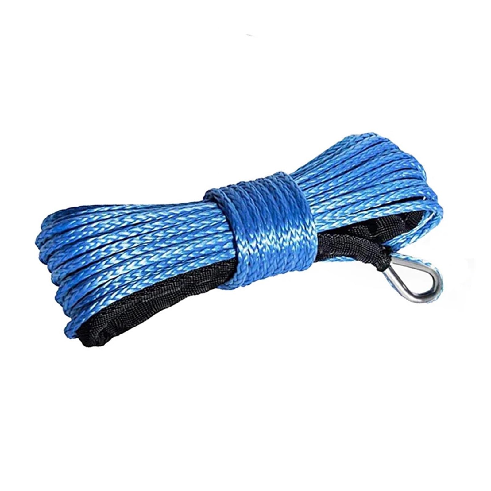 1 Stück 8 mm x 15 m Windenseil, Synthetisches Kabel.(Blue) von Supkancl