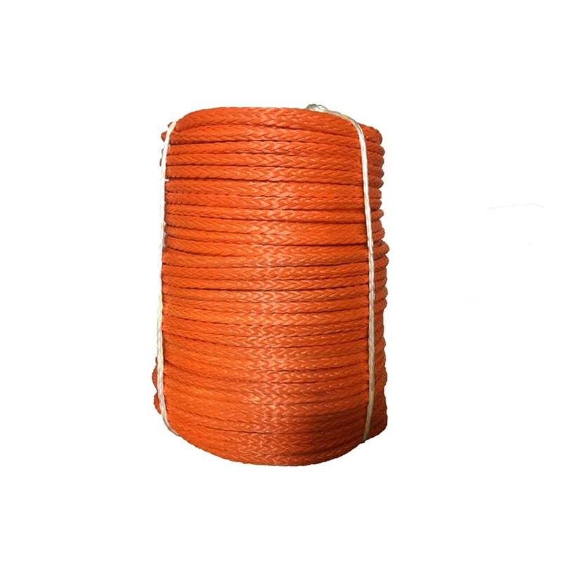 1 stück 10 MM X 100 Mt Seil Kabel Linie for Winde 4WD Offroad(Orange) von Supkancl