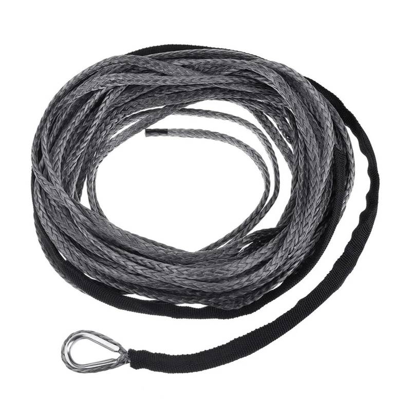 1 stück 5800lbs 12 Strang String 5mm x 15m LKW Boot Notfall Ersatz Auto Outdoor Zubehör Synthetische Winde Seil Kabel ATV UTV(5mmx15m-grey) von Supkancl