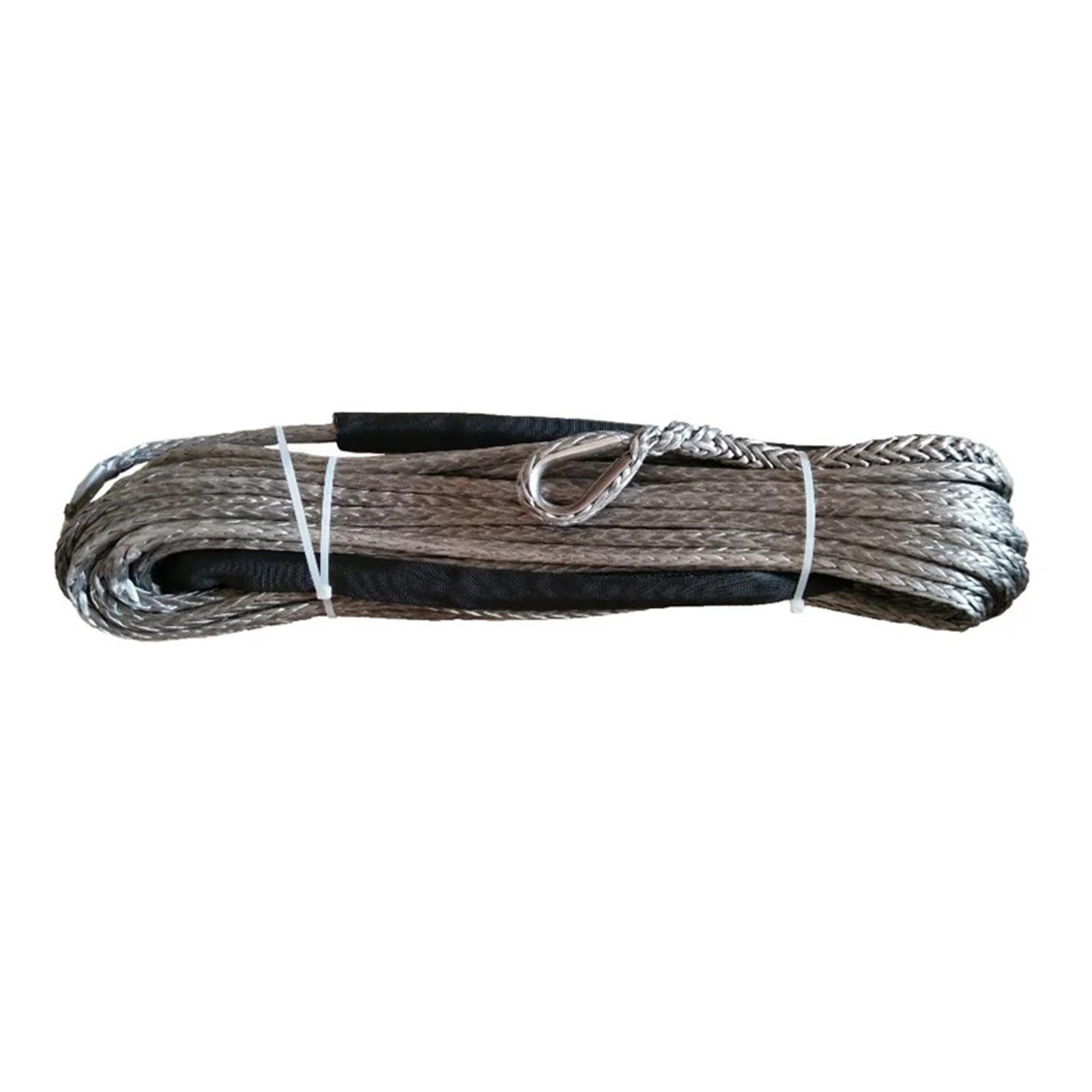 1 stück 8mm x 30m U Synthetische Winde Linie for Offroad Kevlar Plasma Seil(GRAY) von Supkancl