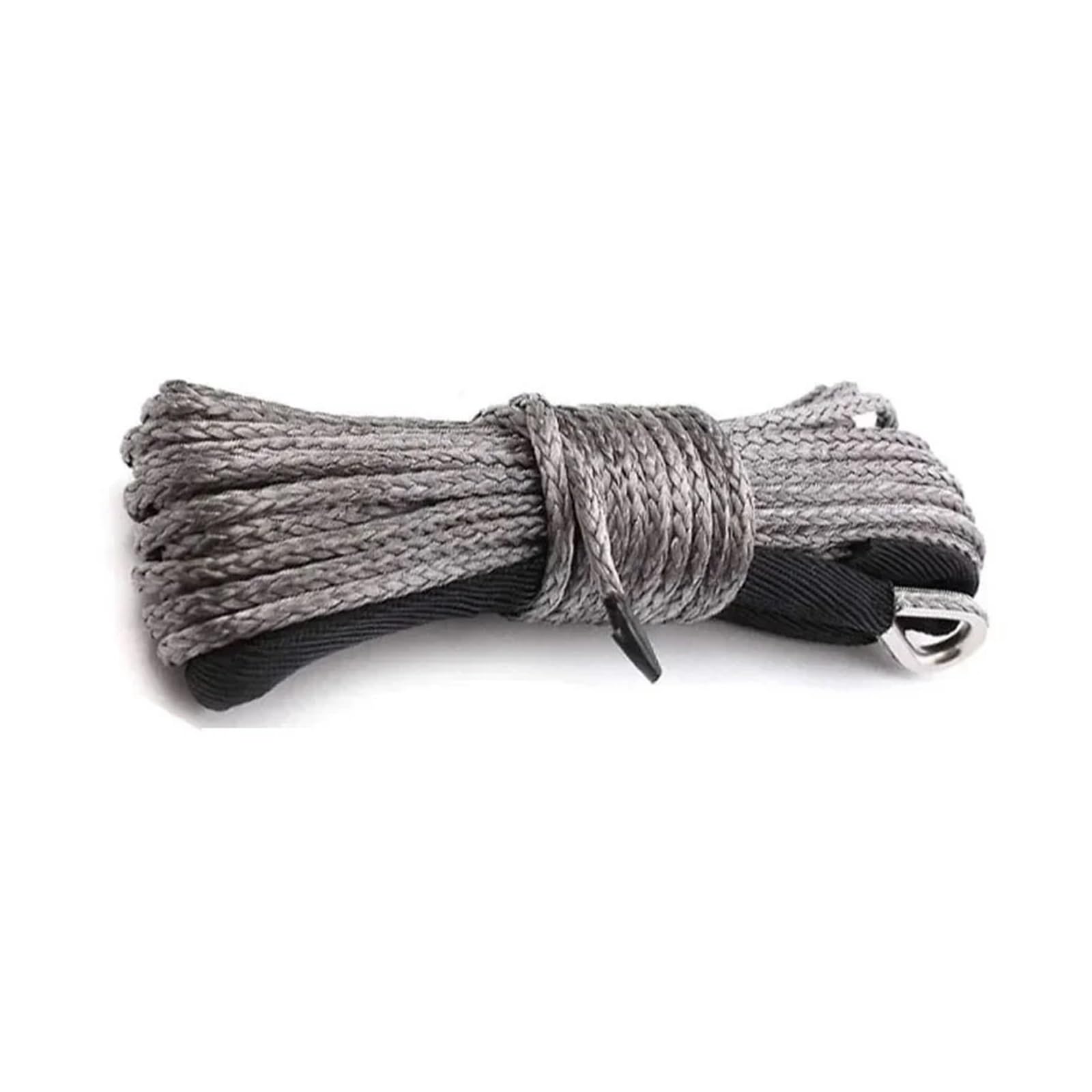 10000LBs Winde Linie Kabel Seil Winden Abschleppen Haken Stopper Gummi for ATV SUV UTV LKW Offroad Zubehör(6MM Rope) von Supkancl