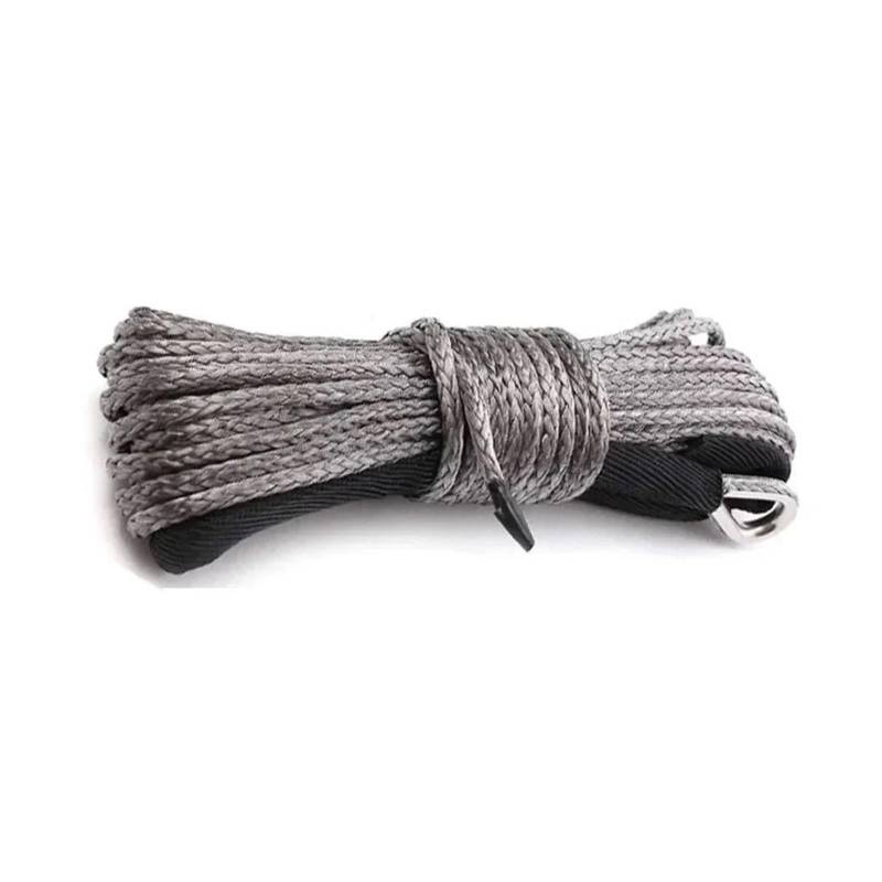 10000LBs Winde Linie Kabel Seil Winden Abschleppen Haken Stopper Gummi for ATV SUV UTV LKW Offroad Zubehör(6MM Rope) von Supkancl