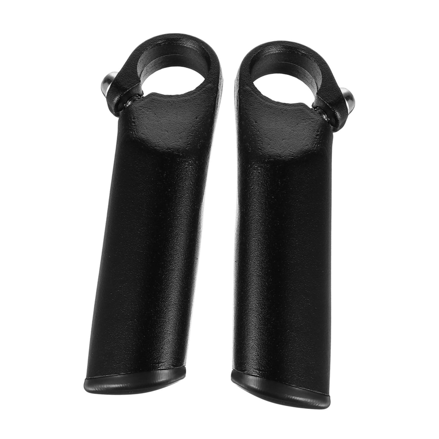 Supvox 1 Paar stellvertretender Griff Kryptonit-Fahrradschloss Fahrradträger fürs Auto Schalthebel entlüften bike grips fahradgrife Hilfslenker zum Radfahren Fahrradlenker Legierung Black von Supvox