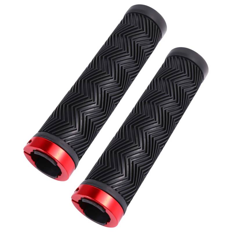 Supvox 1 Satz Fahrradgriff Sitz Stecker Kette Fahrradschlosskombination Bar Lenkerenden Zubehör Lenkerband Sperren Griptape Schlösser Berglenker Verriegelungsgriffe Pedale Metall Rot 2st von Supvox