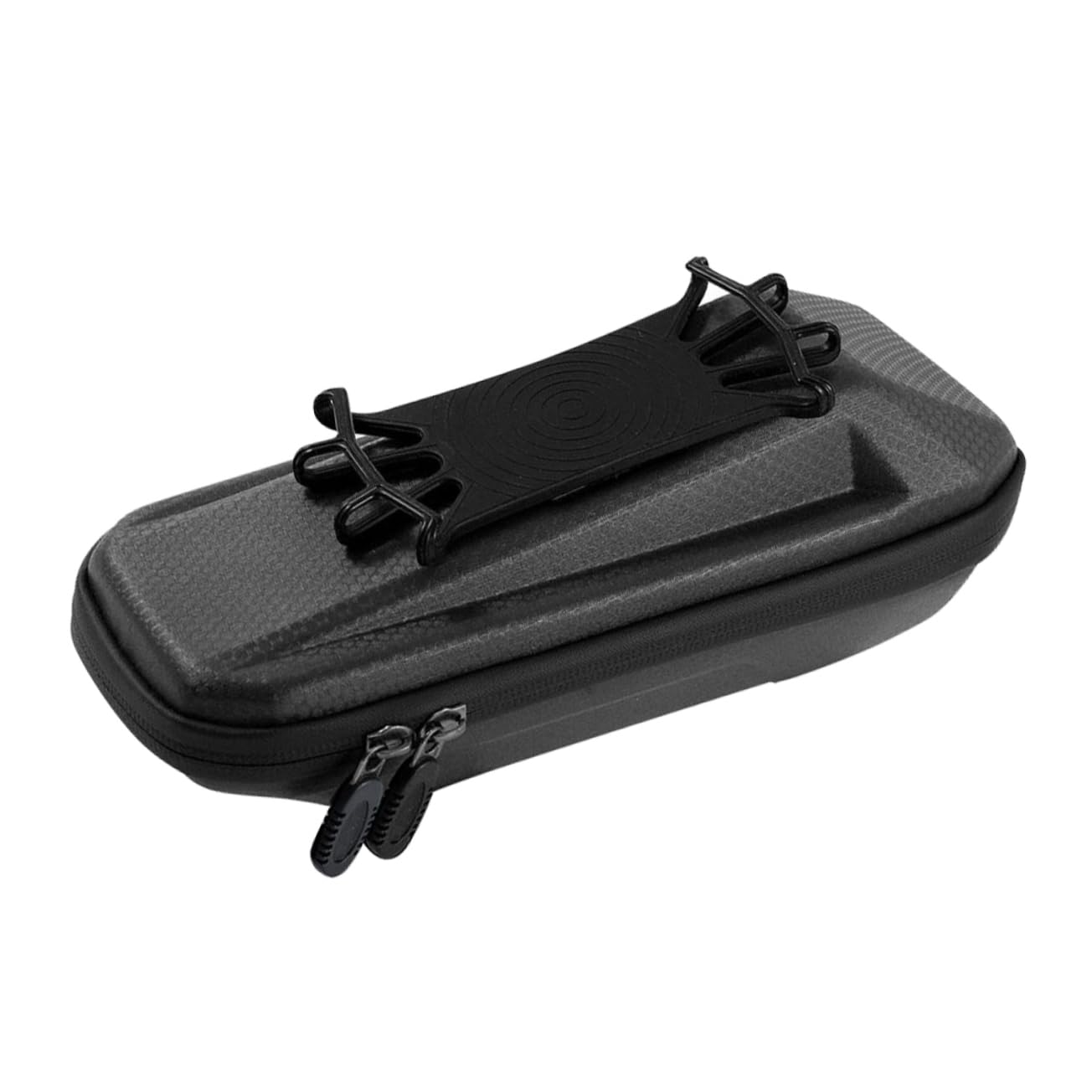 Supvox 2 STK Vordere Fahrradtasche Autotelefonhalter Handyhalterung Fürs Auto Batterietasche Träger Fahrräder Sitz Hartschalen Fahrradtasche Handytasche Fürs Fahrrad Taschen Black Eva von Supvox