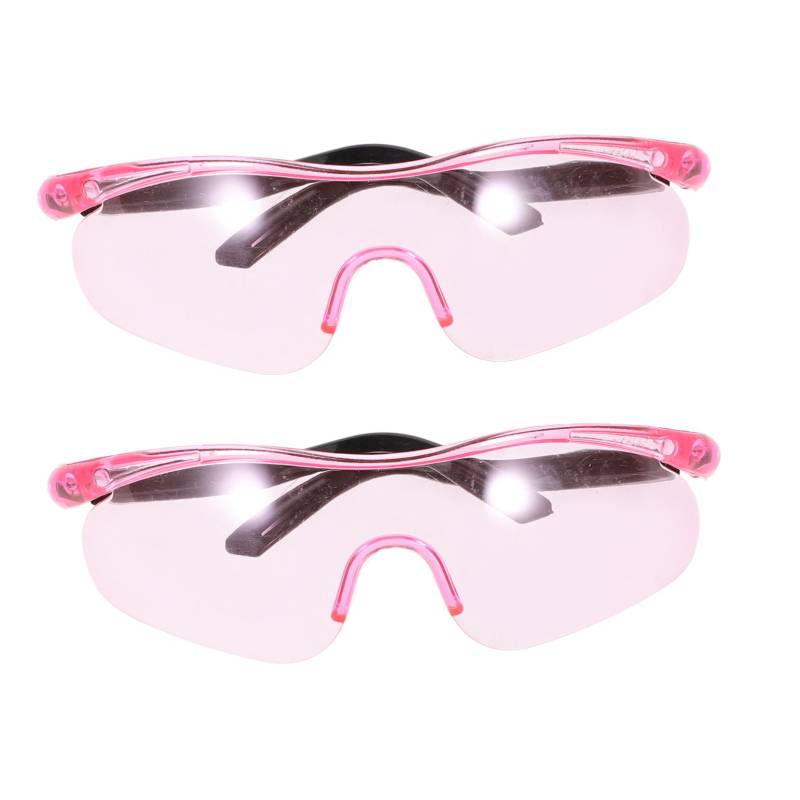 Supvox Kinderschutzbrille Für Spiel Und Sport Unisex Sicherheitsbrille Kratzfest Und Beschlagfrei Ideal Für CS Spiele Und Outdoor Aktivitäten Kunststoffrahmen von Supvox