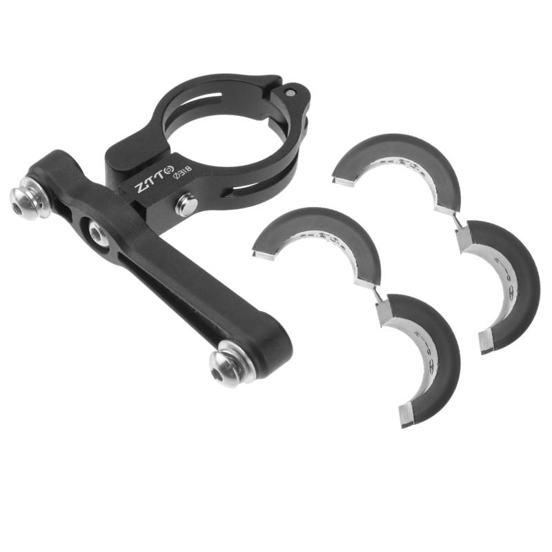 Supvox Verstellbarer Flaschenhalter Adapter Für Mountainbike Und Rennrad Wasserflaschenhalter Für Lenker Und Sattelstütze Zufällige Farbe von Supvox